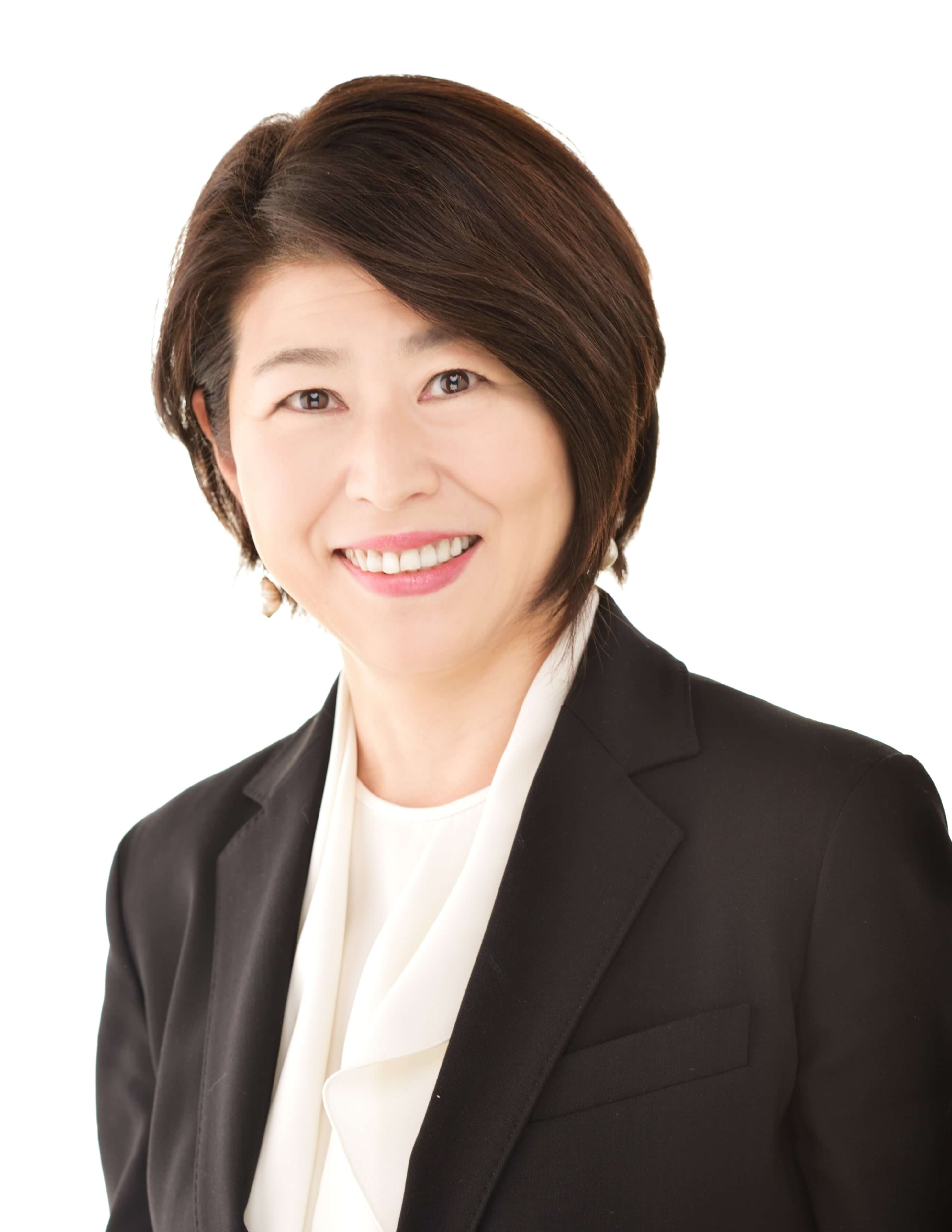 PRESIDENT AND MANAGING DIRECTOR KYOKO FUJIYA IMAGE